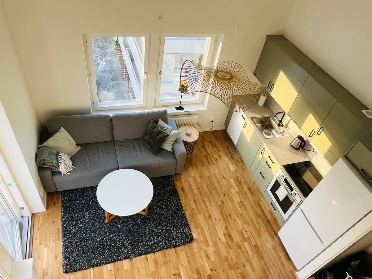 Hyreslägenhet på Farsta i farsta