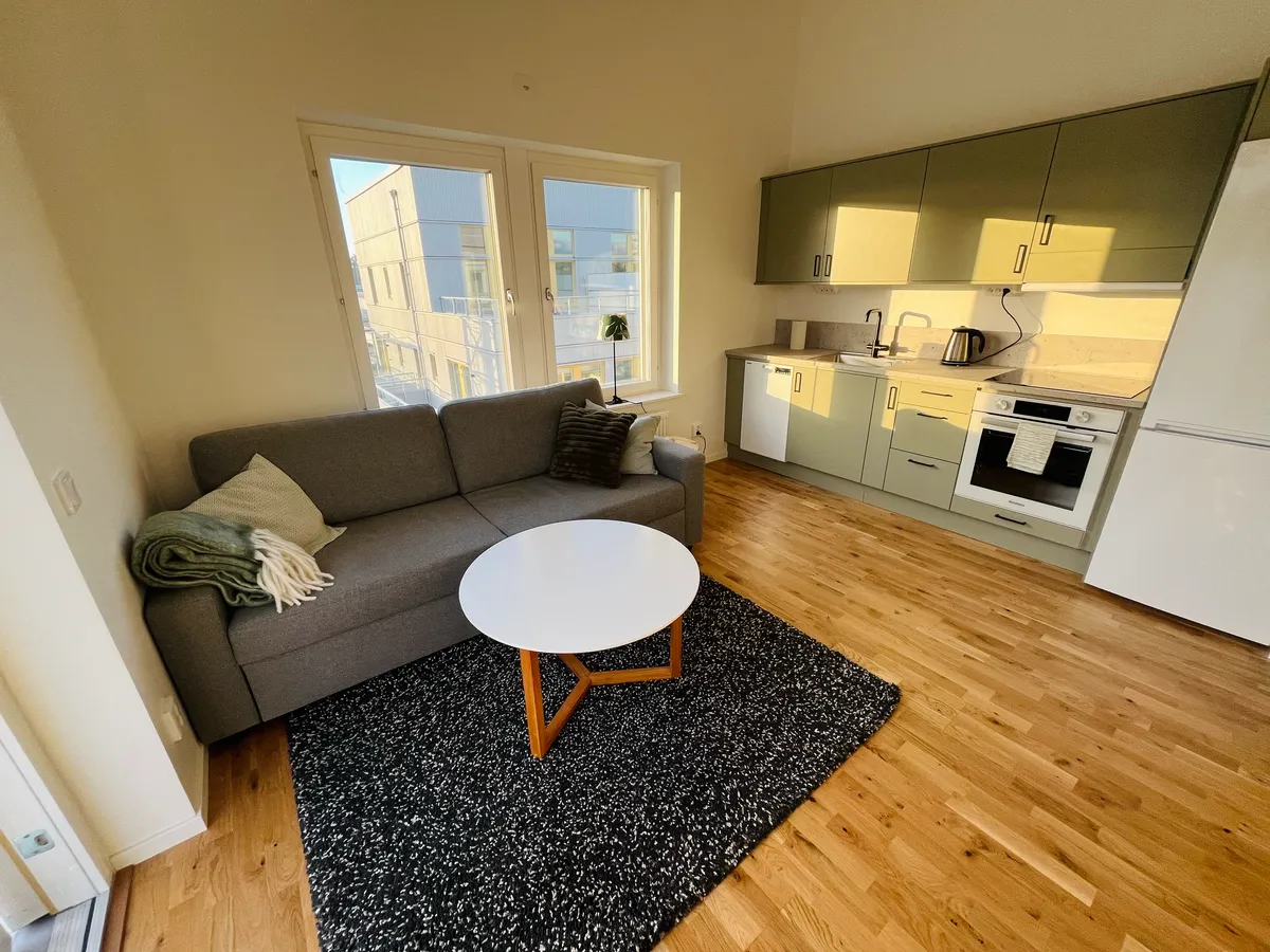 Hyreslägenhet på Farsta i farsta