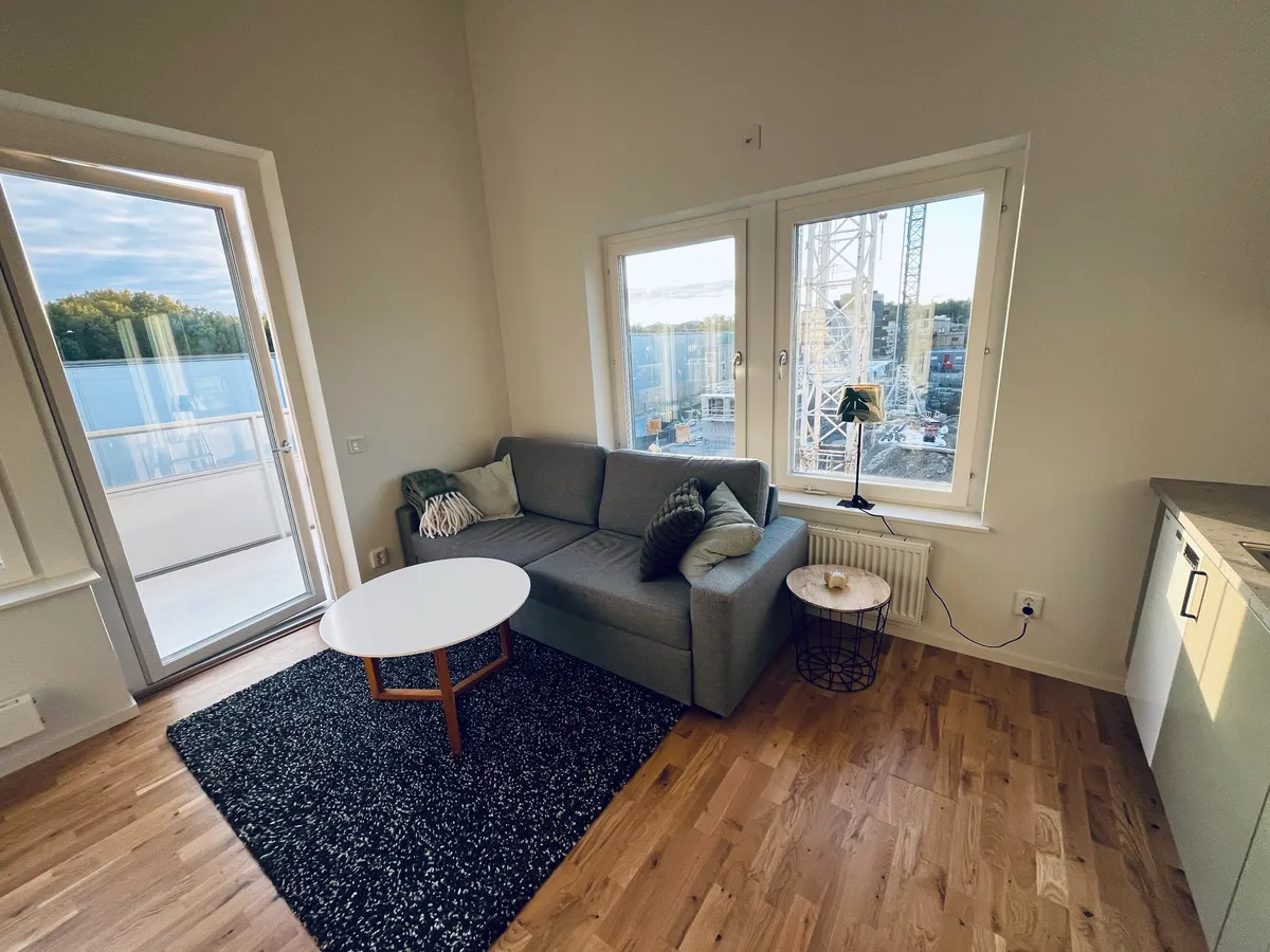 Hyreslägenhet på Farsta i farsta