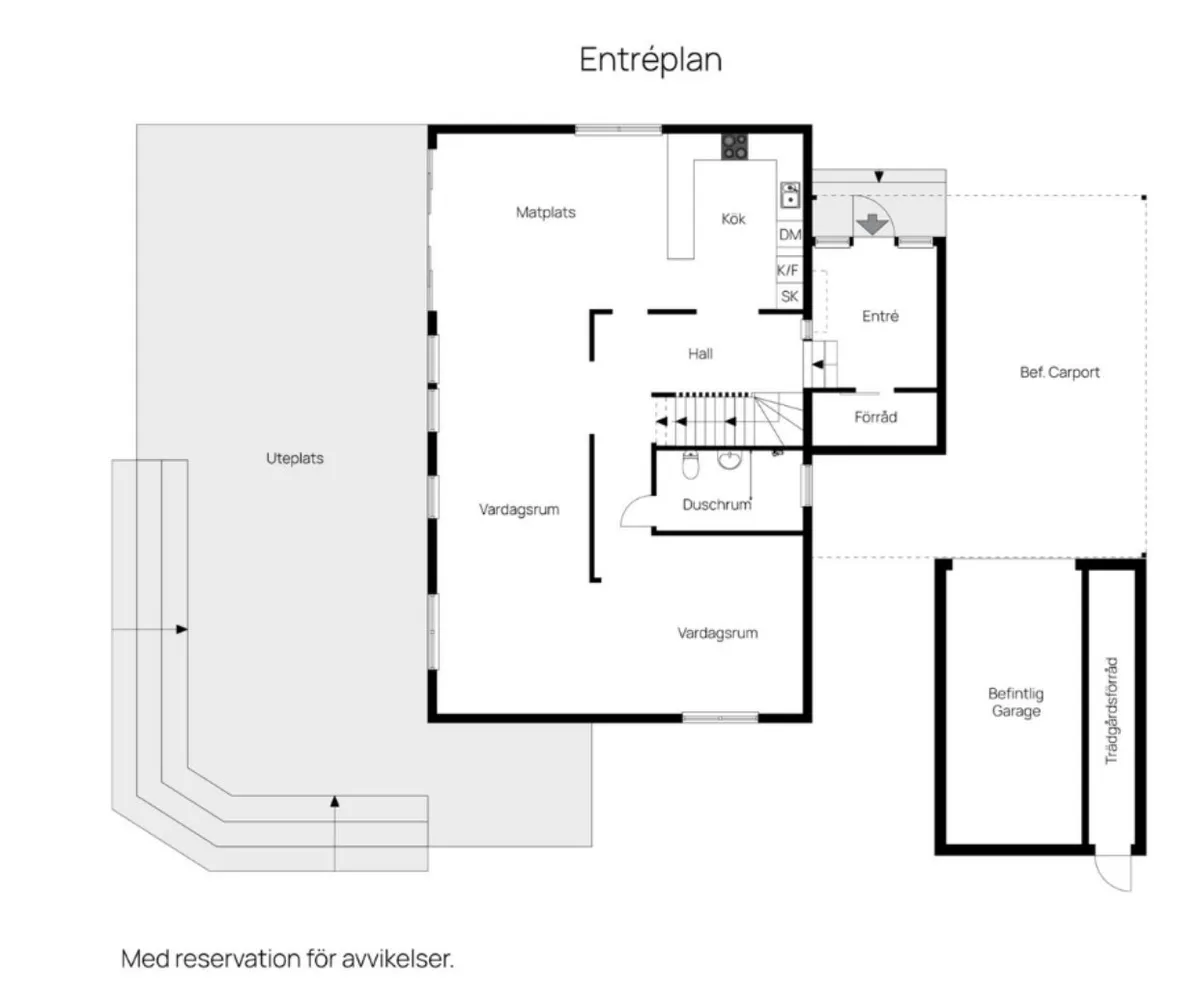 Hyresbostad på Sigtuna i sigtuna