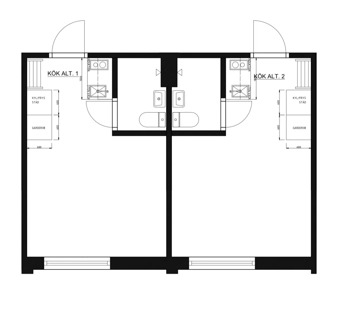 Hyreslägenhet på Västerås i vasteras