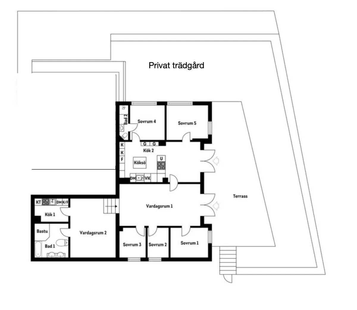 Hyreslägenhet på Stockholm i stockholm