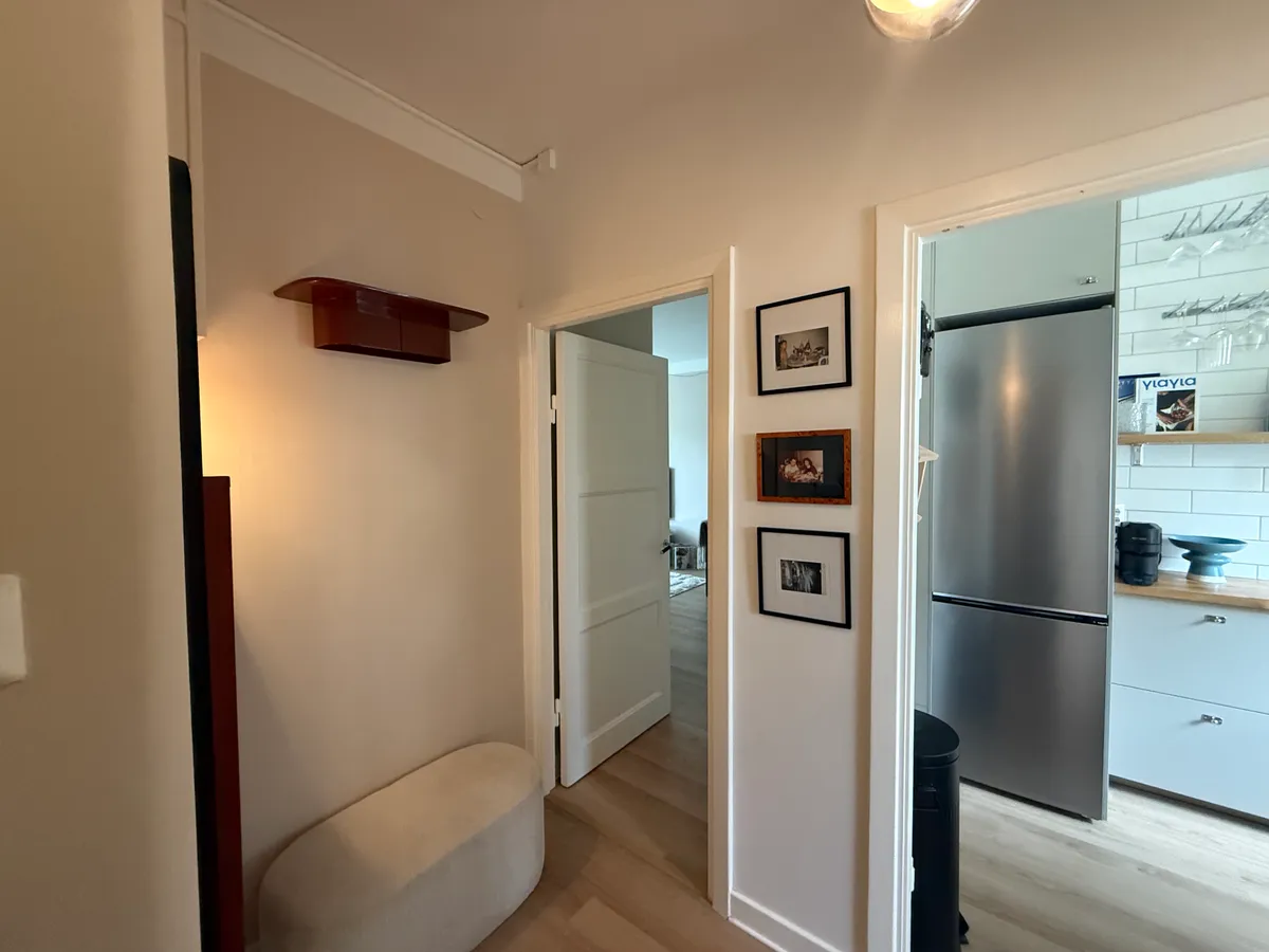 Hyreslägenhet på Bromma i bromma