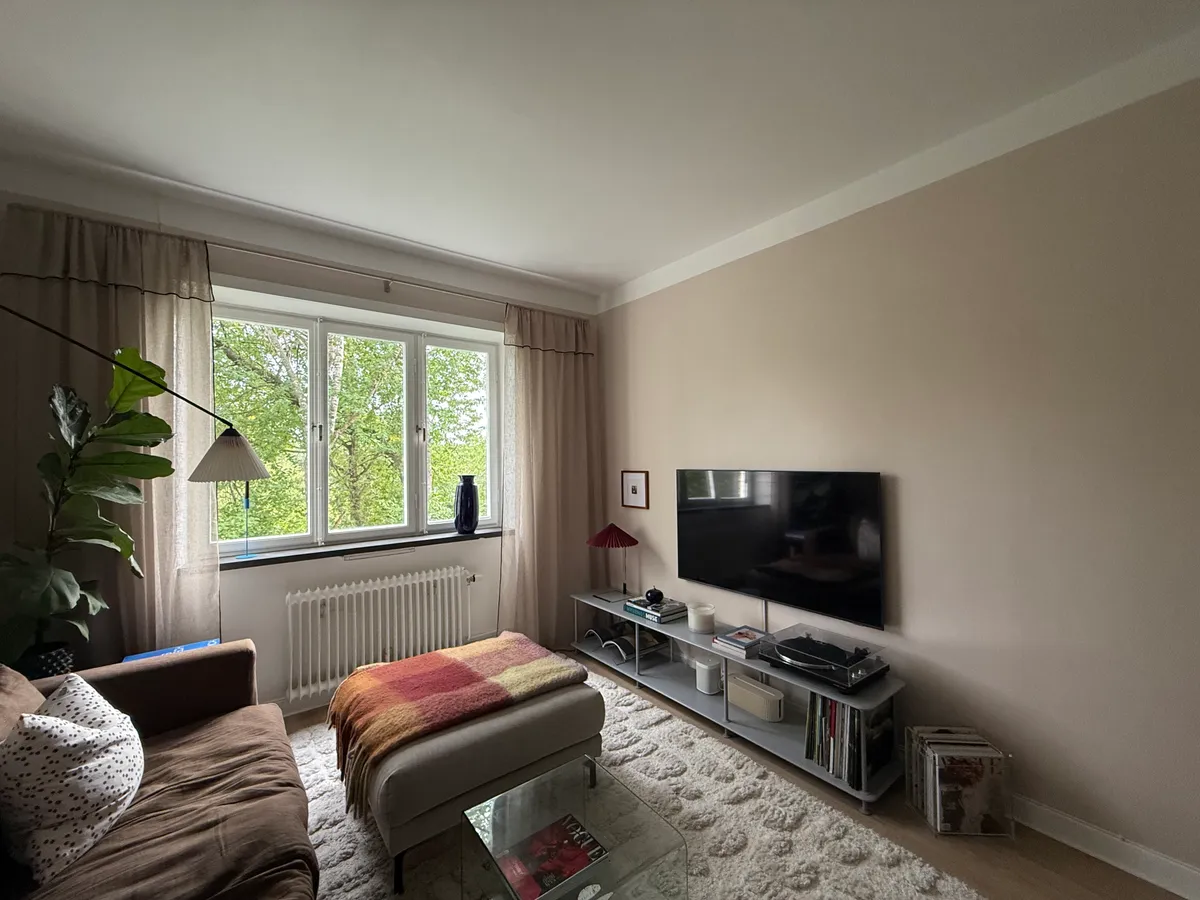 Hyreslägenhet på Bromma i bromma