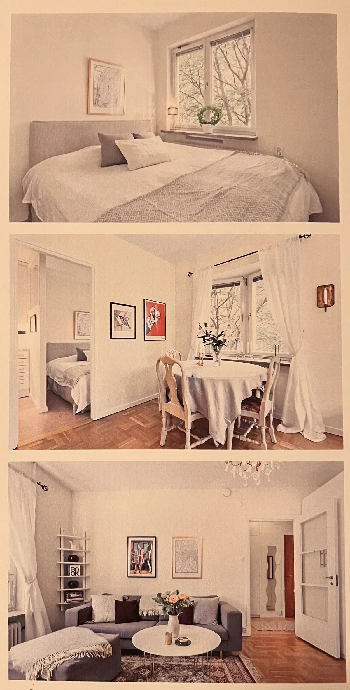 Hyreslägenhet på Årsta i arsta