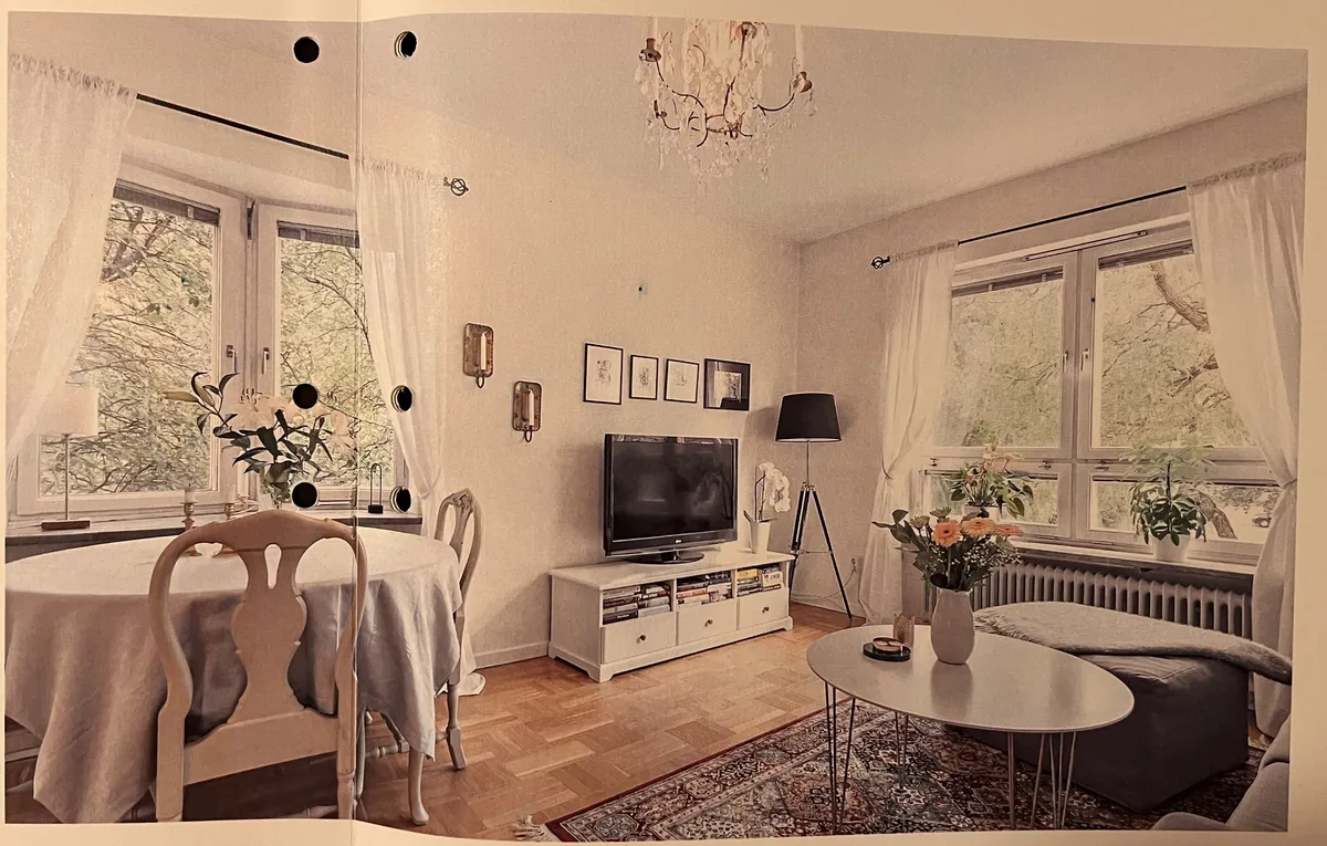 Hyreslägenhet på Årsta i arsta