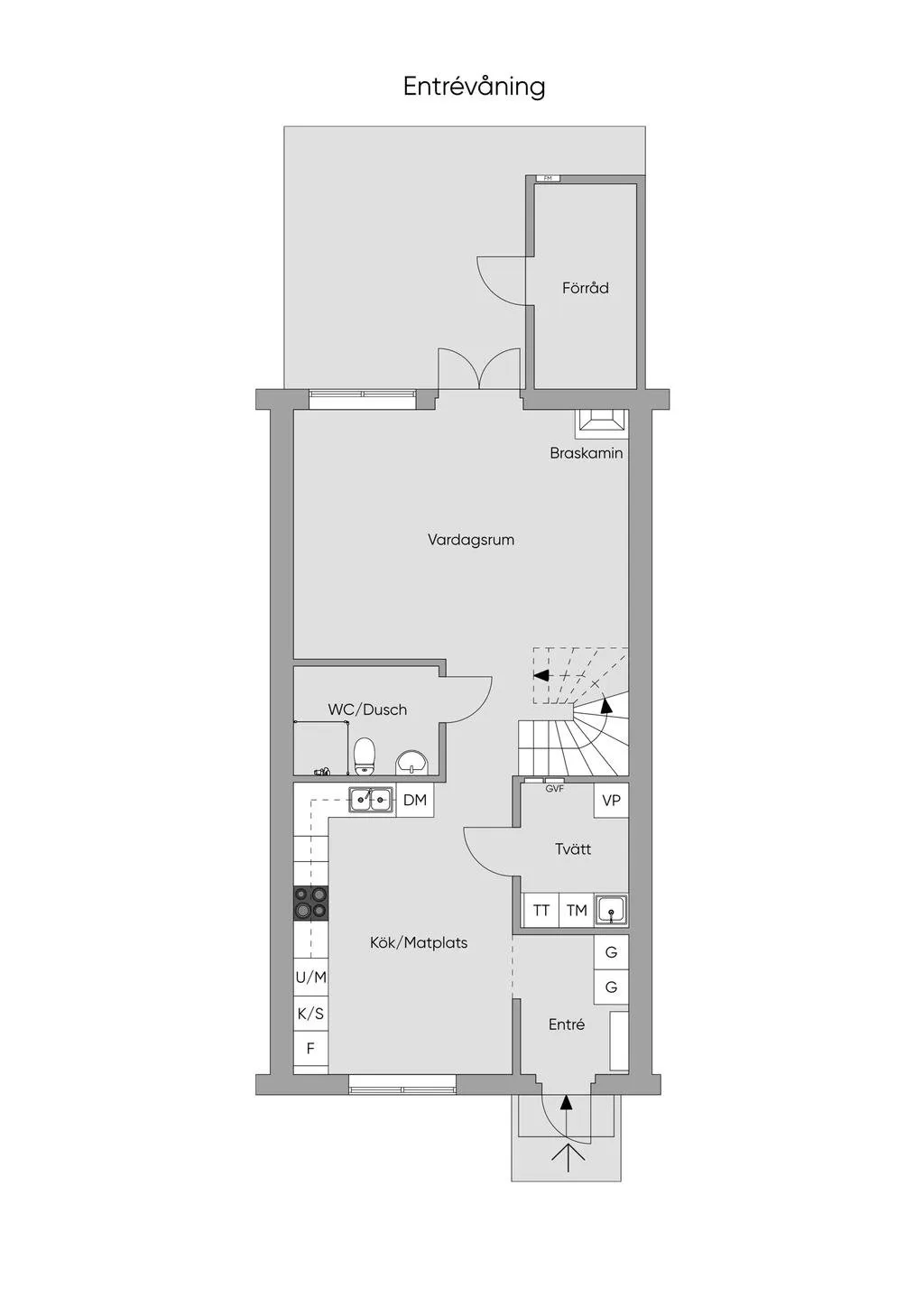 Hyresbostad på Märsta i marsta