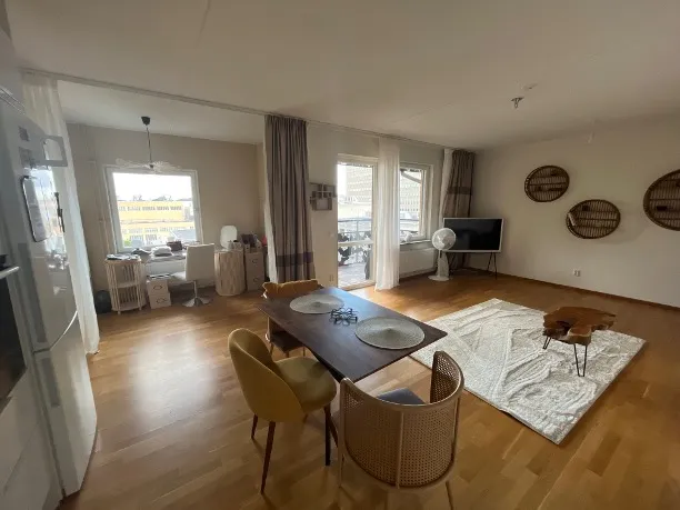 Hyreslägenhet på Hägersten i hagersten