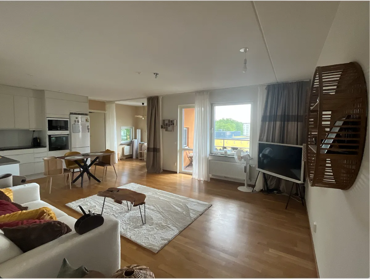 Hyreslägenhet på Hägersten i hagersten