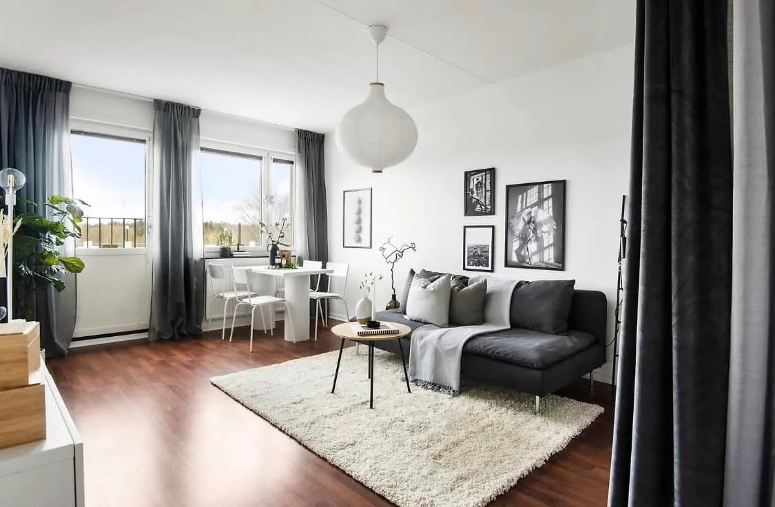 Hyreslägenhet på Spånga i spanga