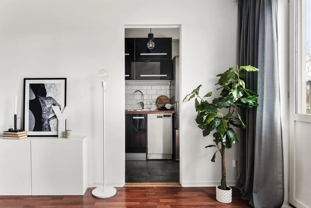 Hyreslägenhet på Spånga i spanga