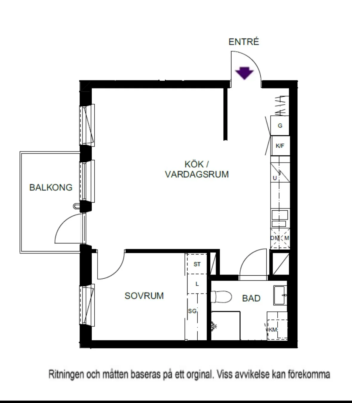 Hyreslägenhet på Järfälla i jarfalla