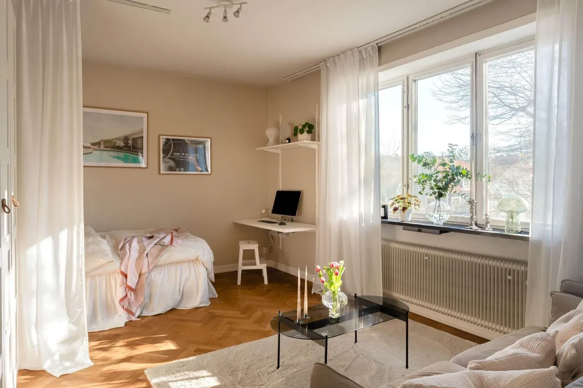 Hyreslägenhet på Bromma i bromma