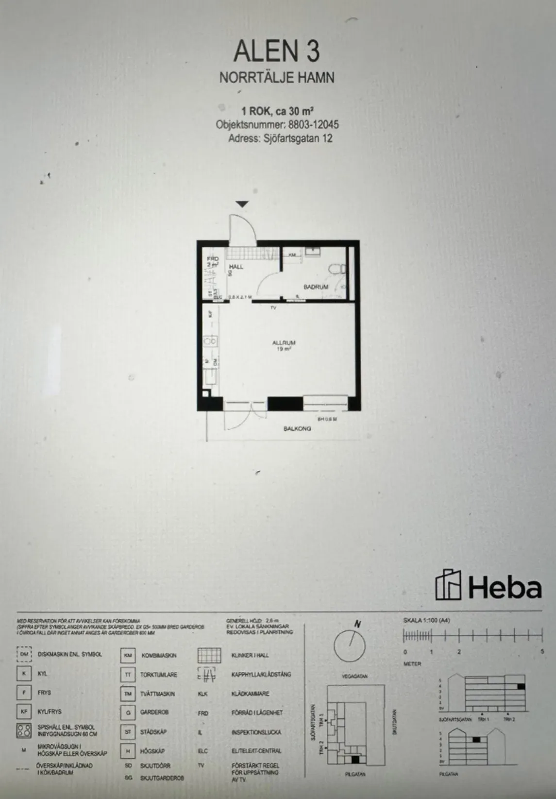 Hyreslägenhet på Norrtälje i norrtalje