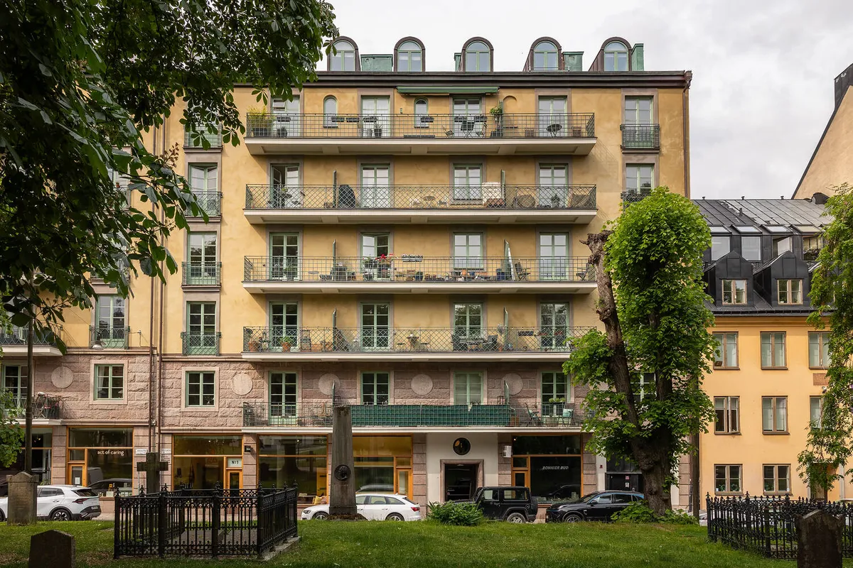 Hyreslägenhet på Stockholm i stockholm