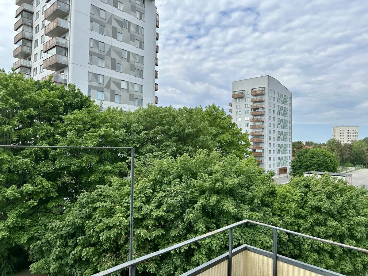 Hyreslägenhet på Bandhagen i bandhagen