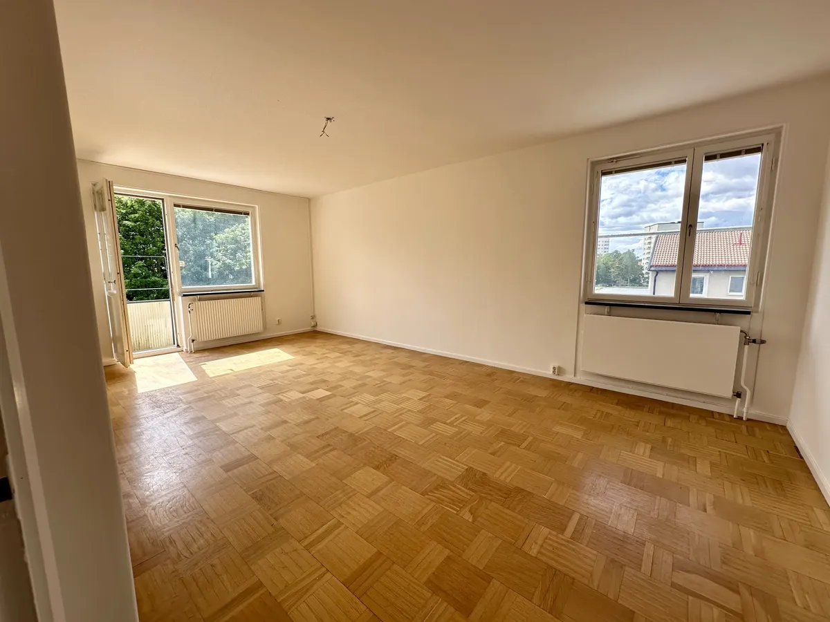 Hyreslägenhet på Bandhagen i bandhagen