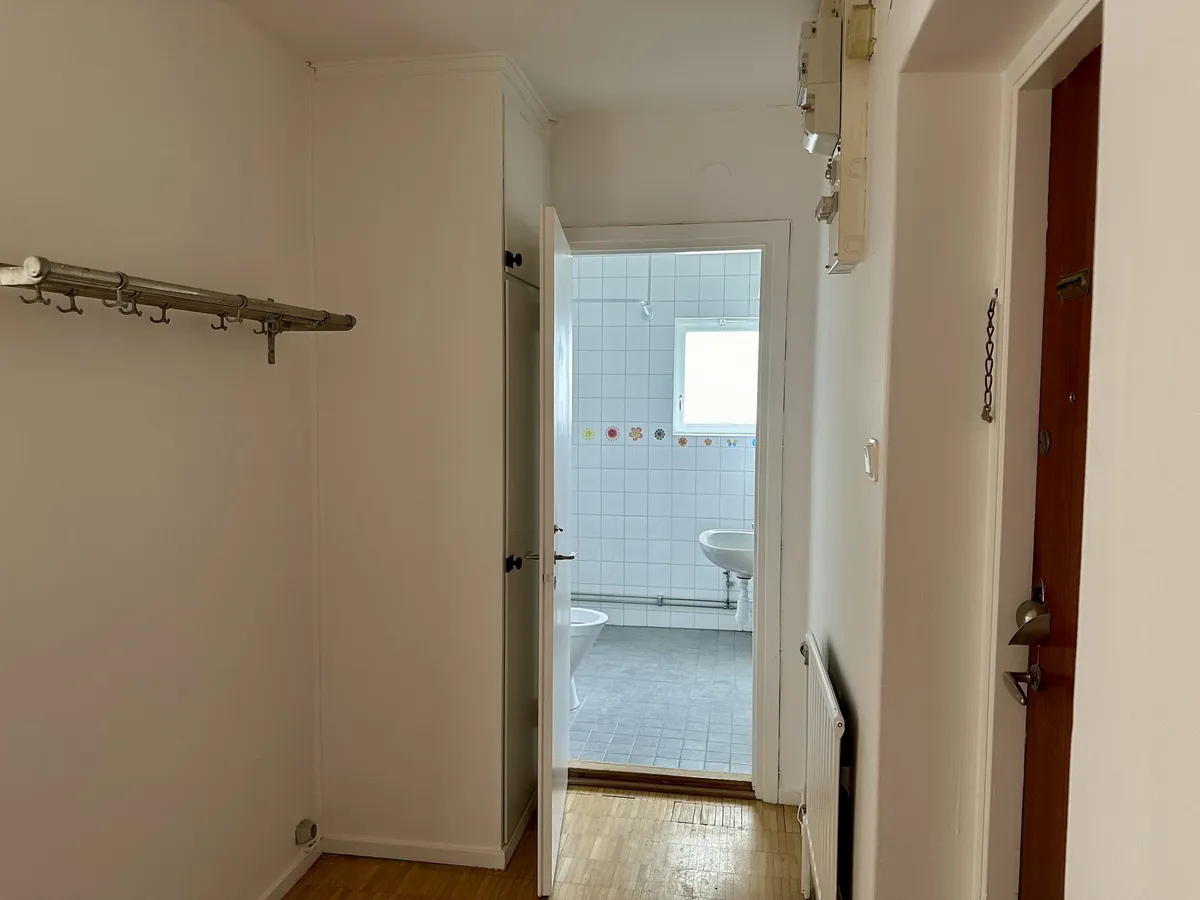 Hyreslägenhet på Bandhagen i bandhagen