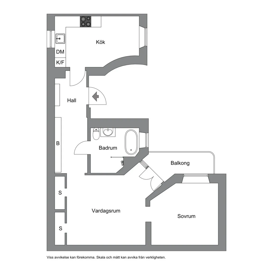 Hyreslägenhet på Stockholm i stockholm