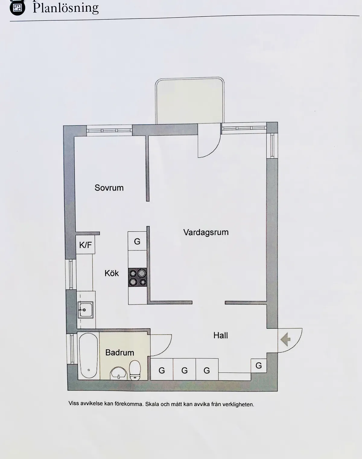 Hyreslägenhet på Stockholm i stockholm