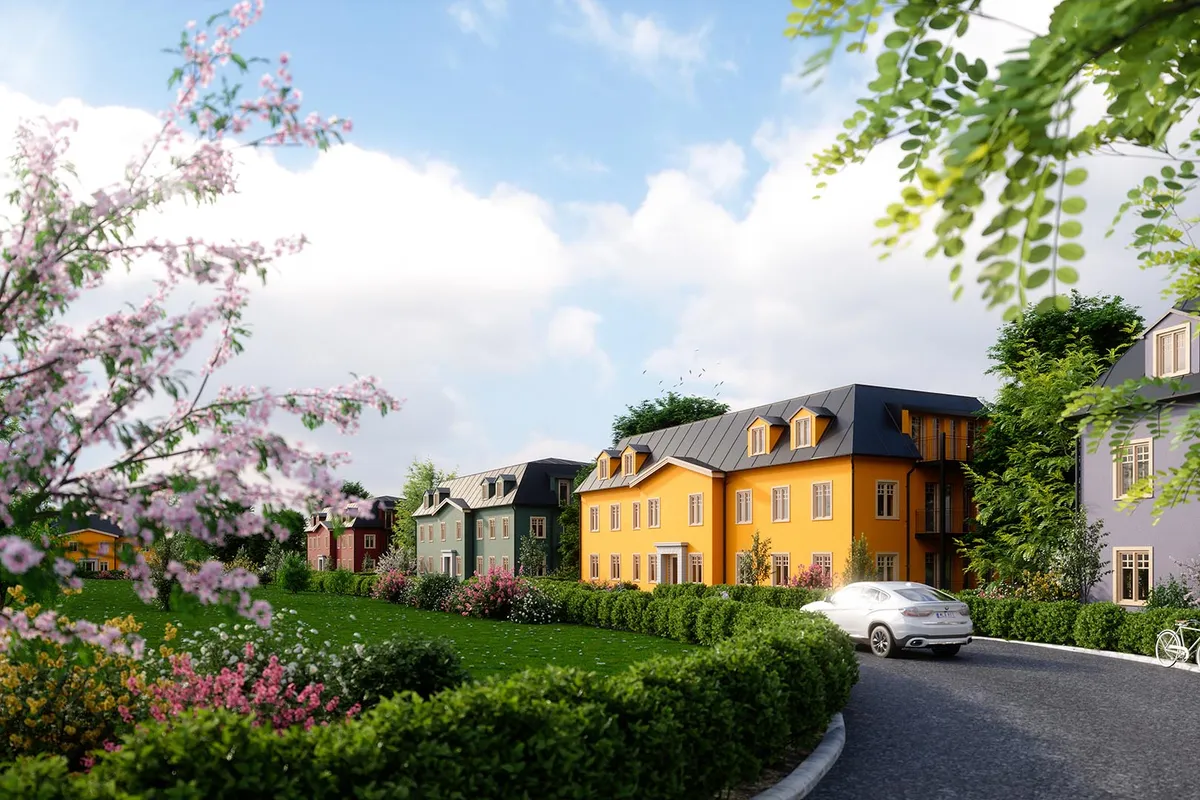 Hyreslägenhet på Märsta i marsta