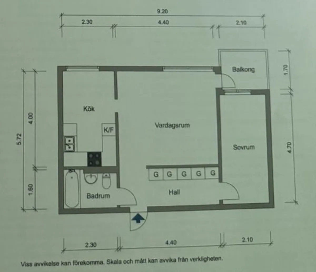 Hyreslägenhet på Göteborg i goteborg