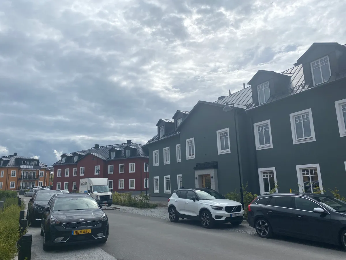 Hyreslägenhet på Märsta i marsta