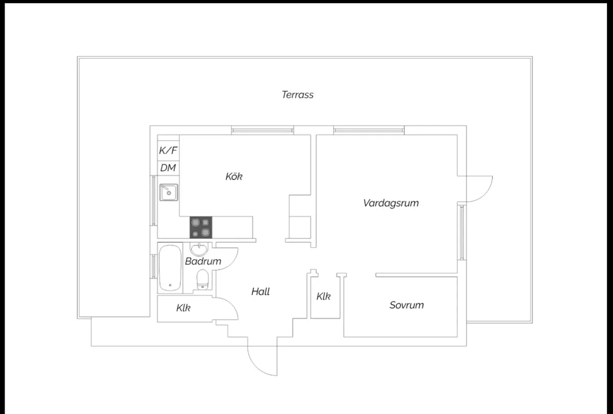 Hyreslägenhet på Jönköping i jonkoping