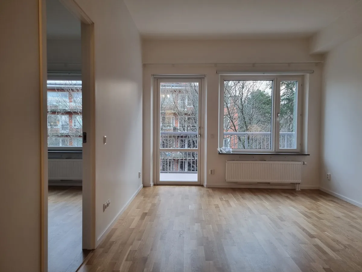 Hyreslägenhet på Solna i solna