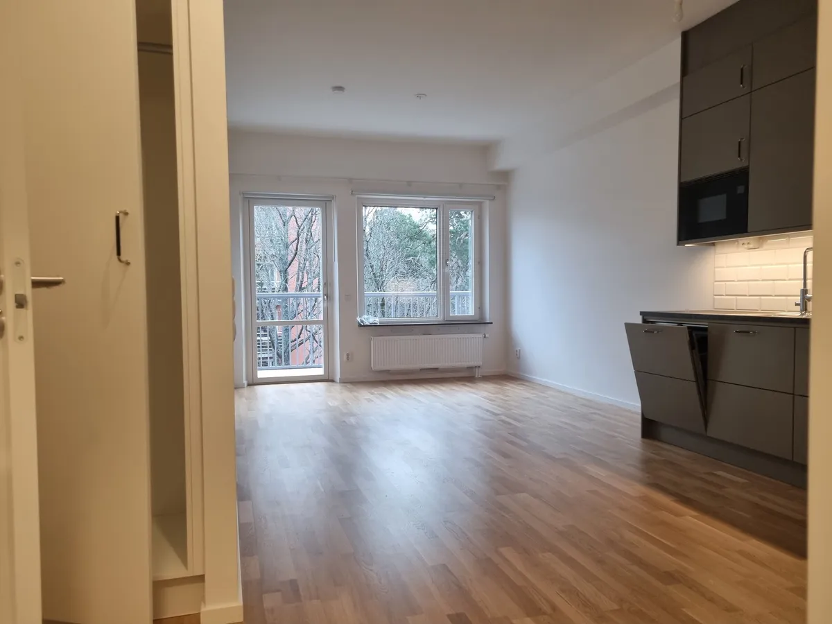 Hyreslägenhet på Solna i solna