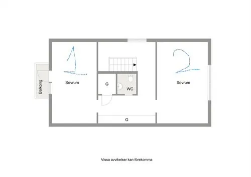 Hyresbostad på Harlösa i harlosa