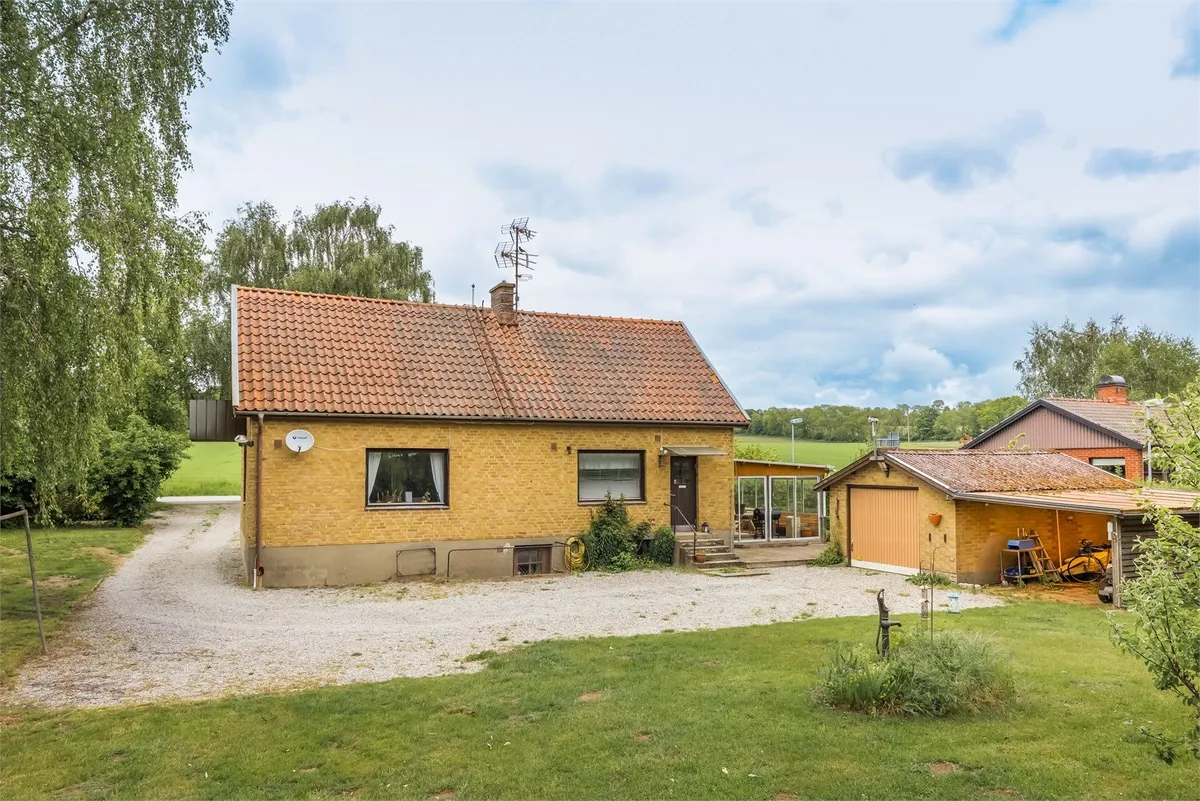 Hyresbostad på Harlösa i harlosa