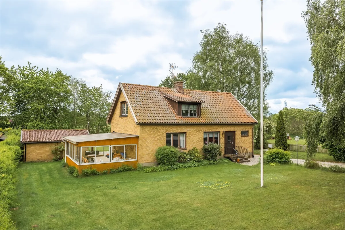 Hyresbostad på Harlösa i harlosa