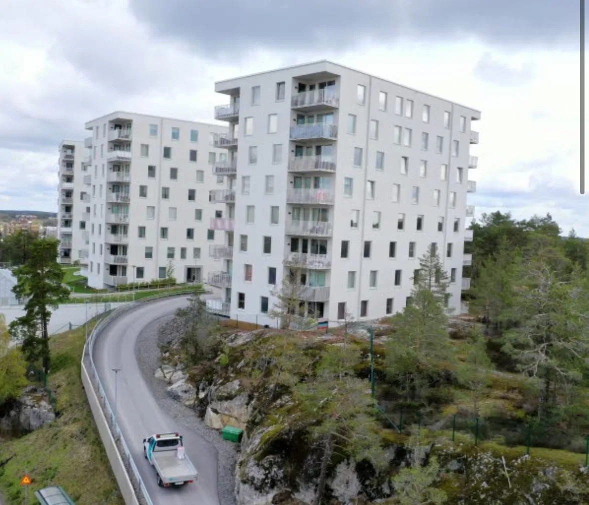 Hyreslägenhet på Älta i alta