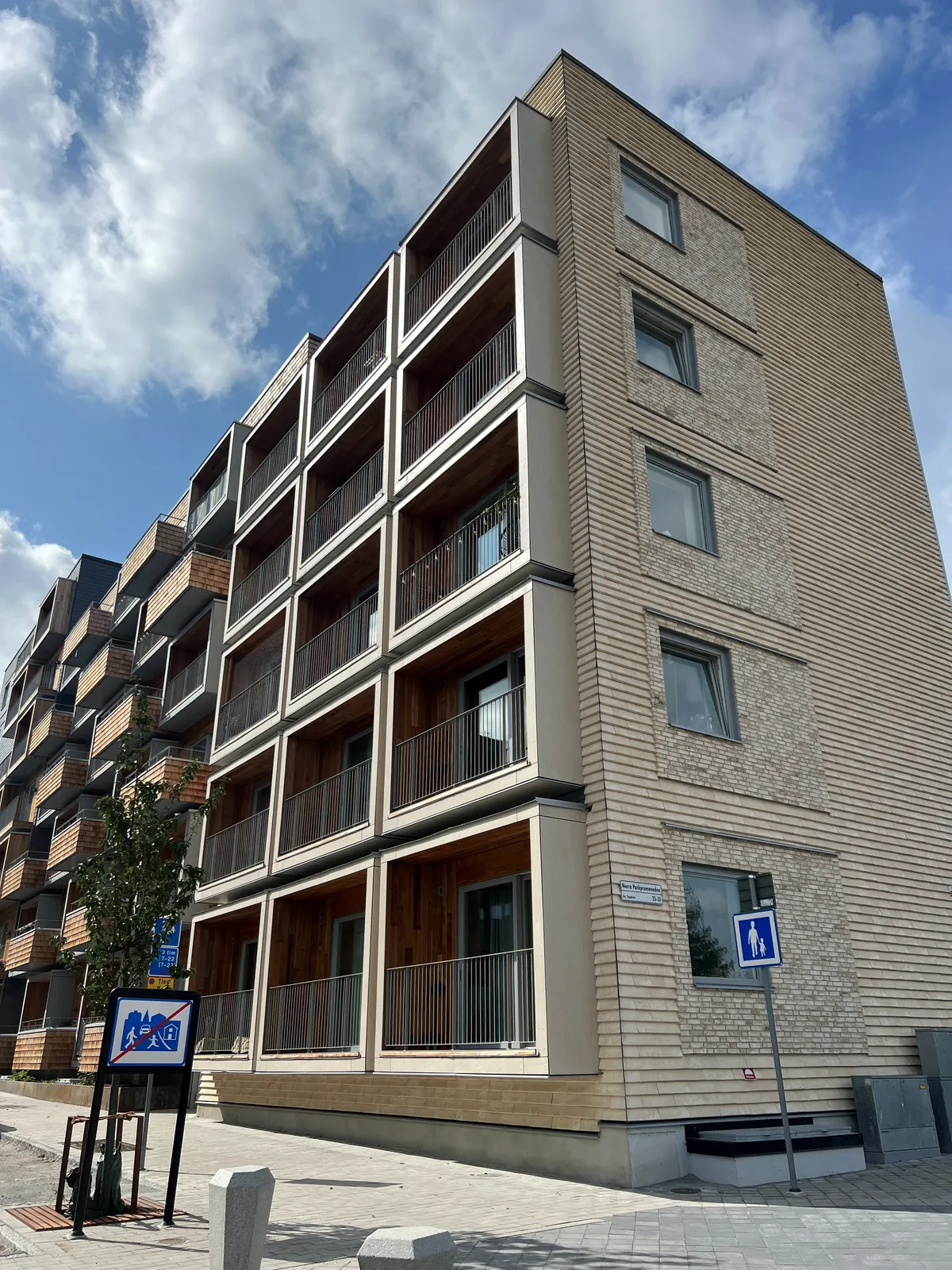 Hyreslägenhet på Täby i taby