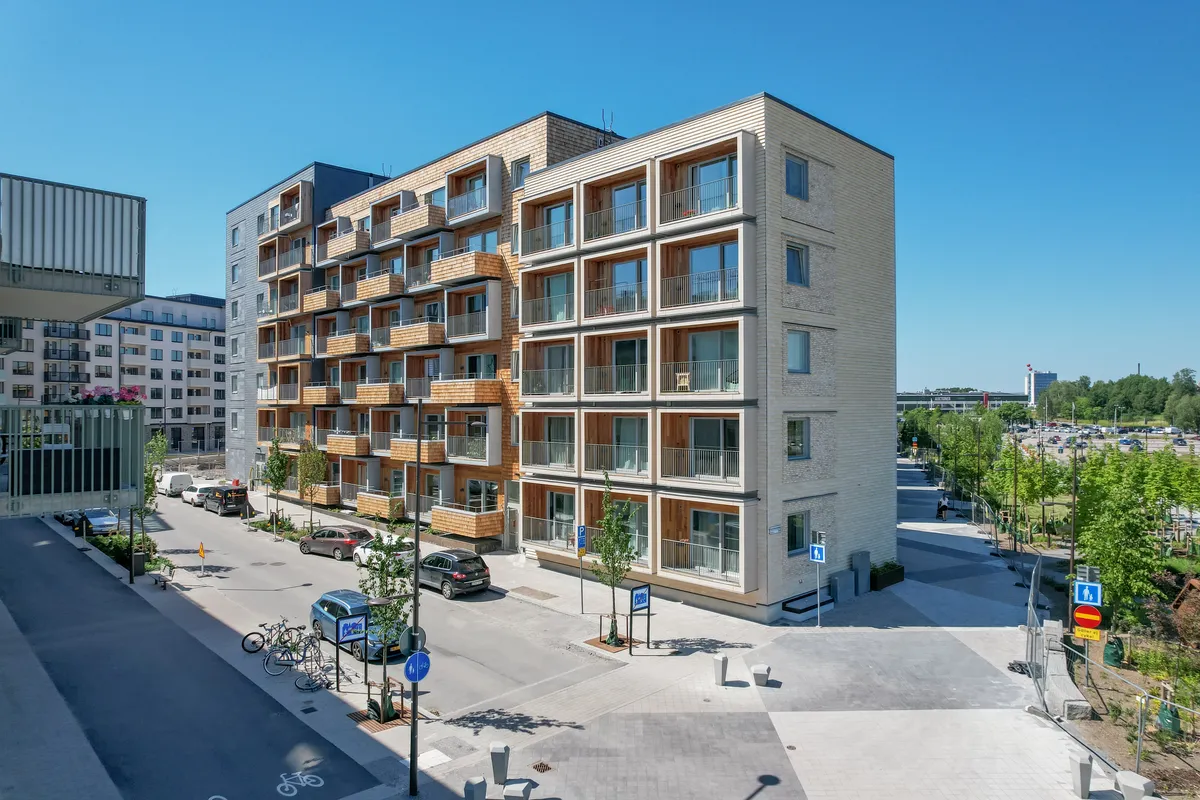 Hyreslägenhet på Täby i taby