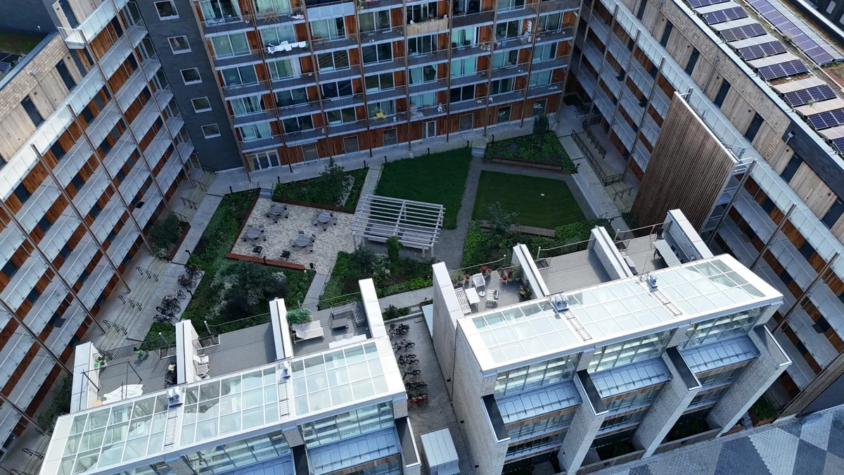 Hyreslägenhet på Täby i taby