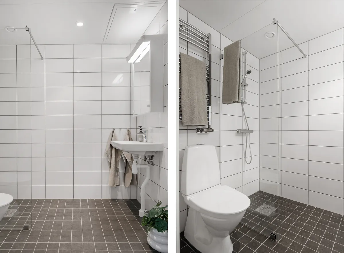 Hyreslägenhet på Täby i taby