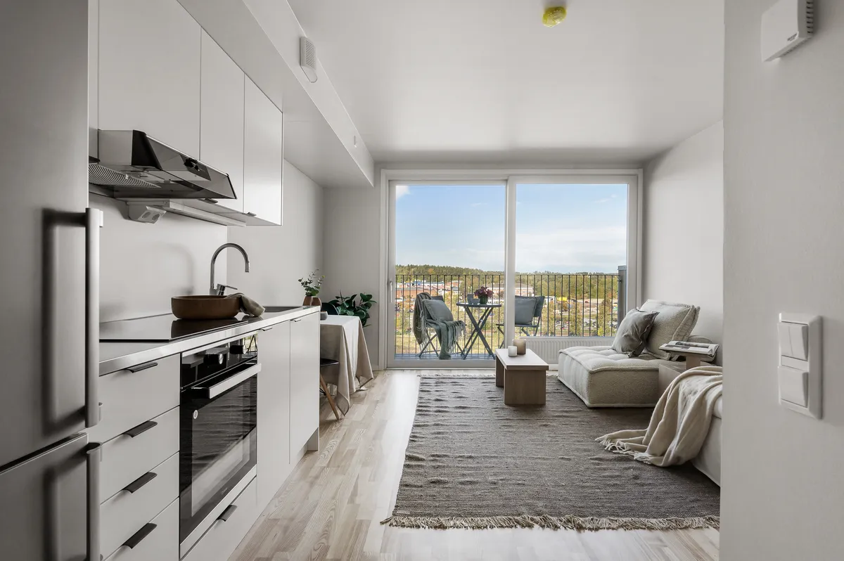 Hyreslägenhet på Täby i taby