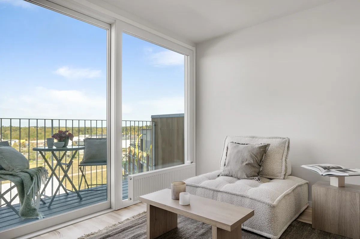 Hyreslägenhet på Täby i taby