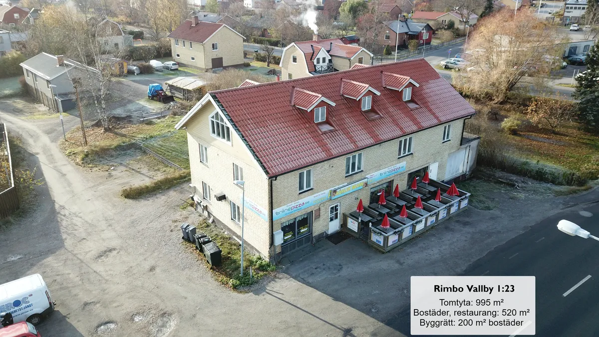 Hyreslägenhet på Rimbo i rimbo