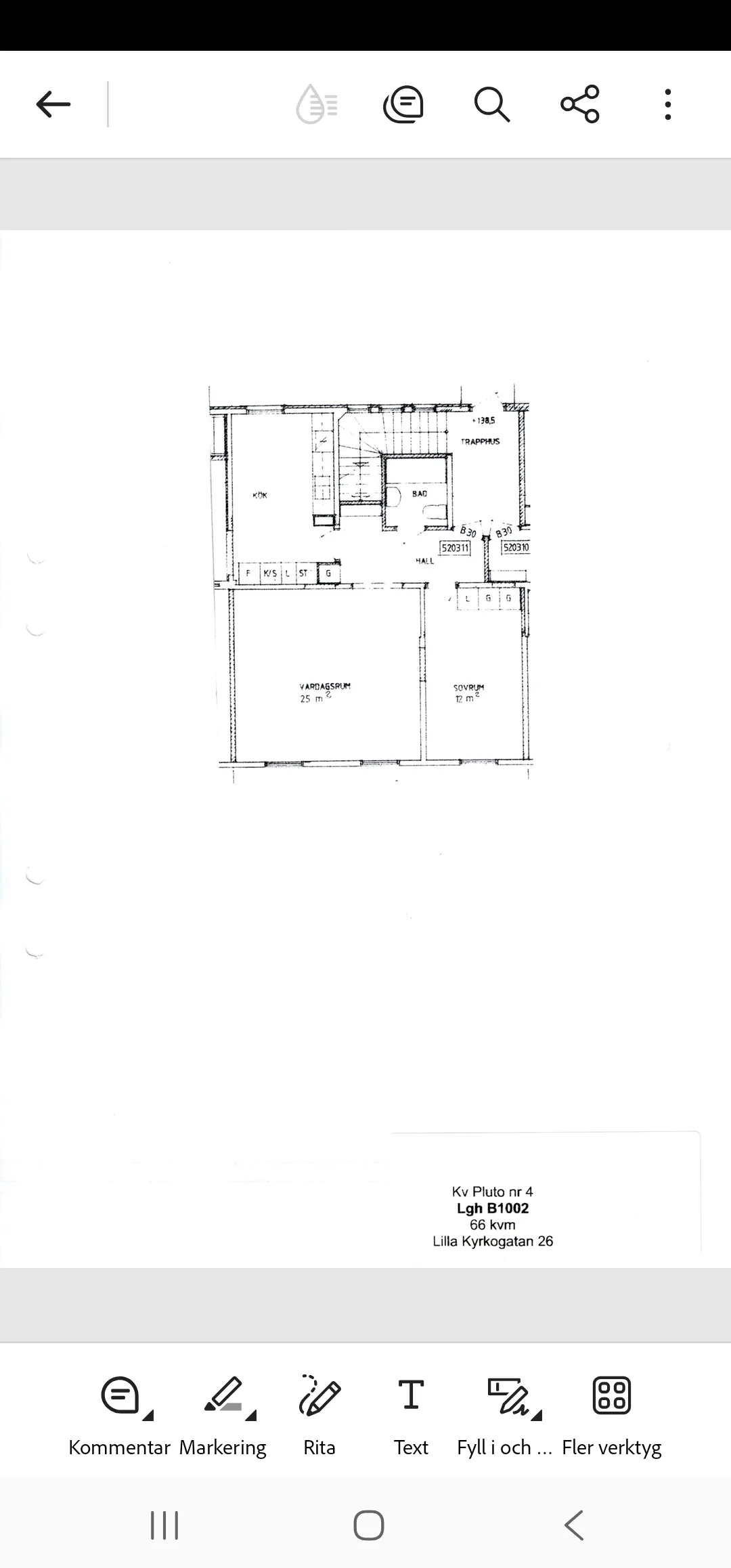 Hyreslägenhet på Borås i boras
