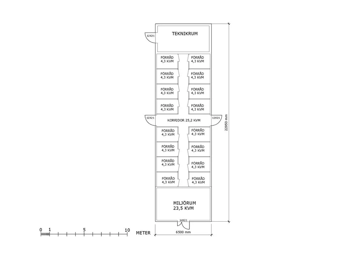 Hyreslägenhet på Kristianstad i kristianstad