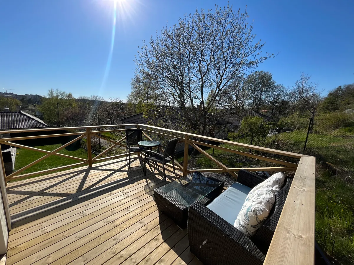 Hyreslägenhet på Älta i alta