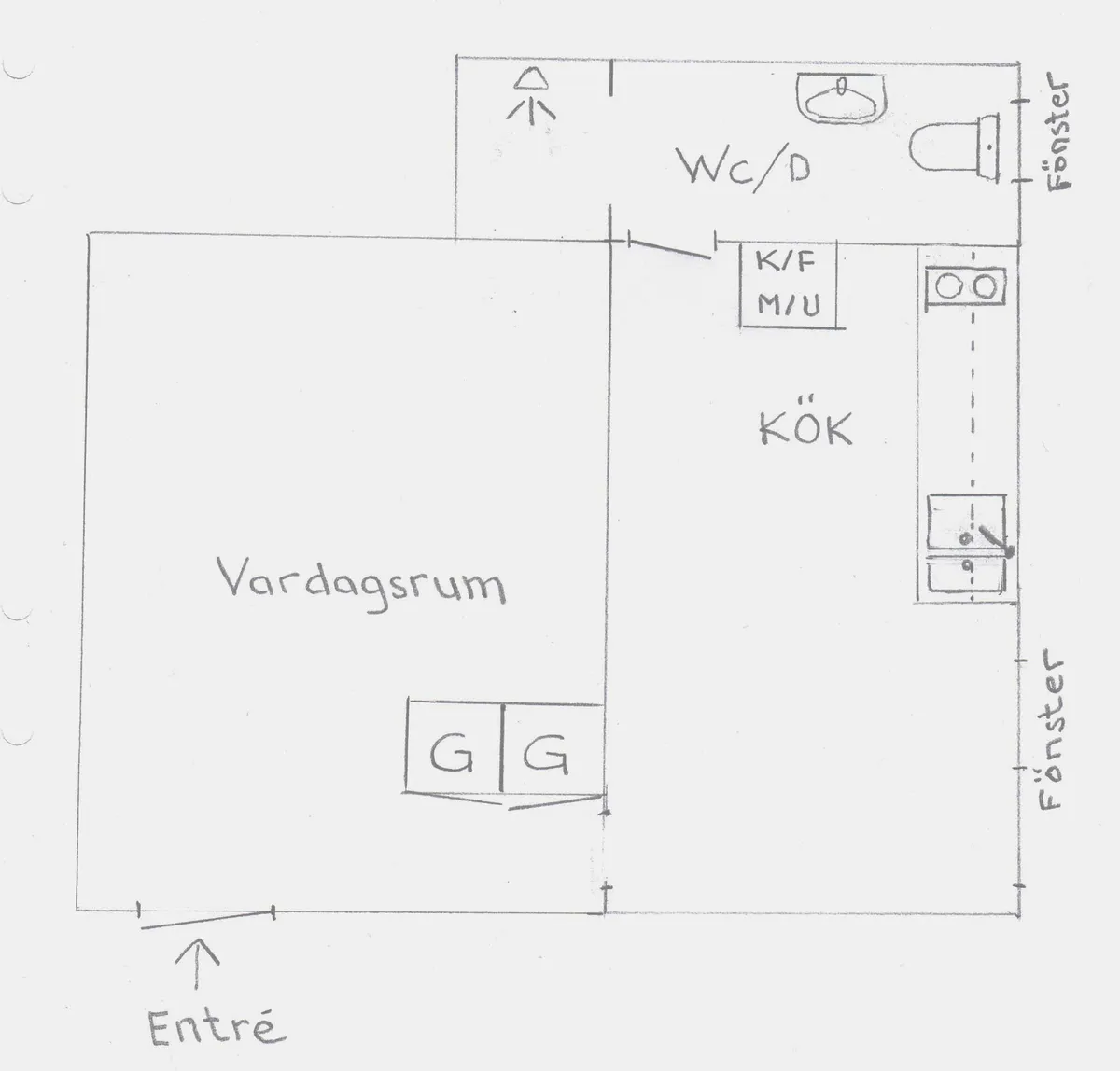 Hyreslägenhet på Halmstad i halmstad