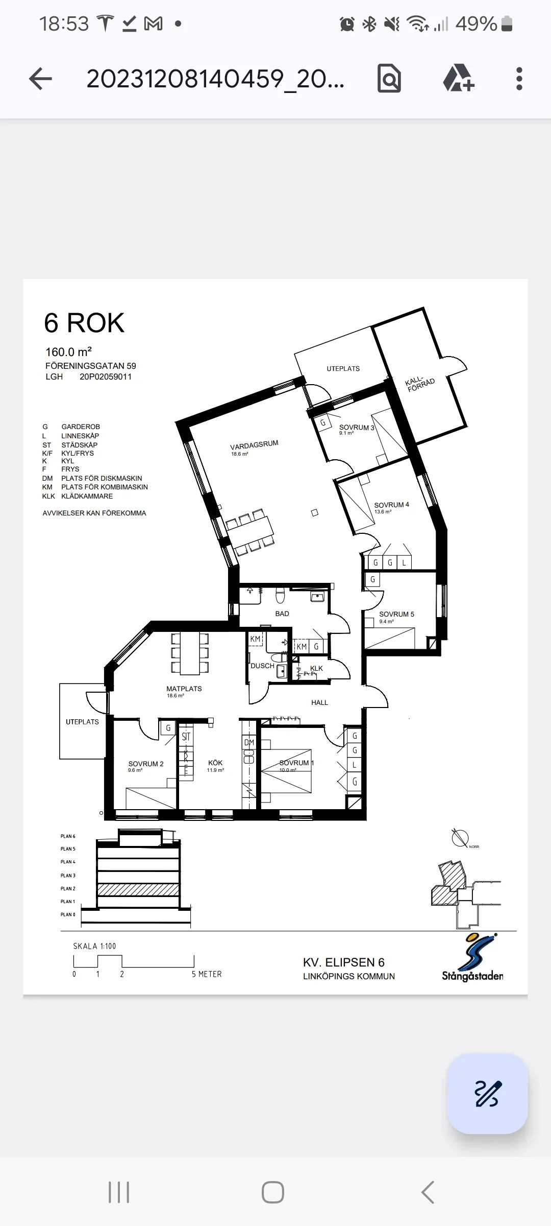 Hyreslägenhet på Linköping i linkoping