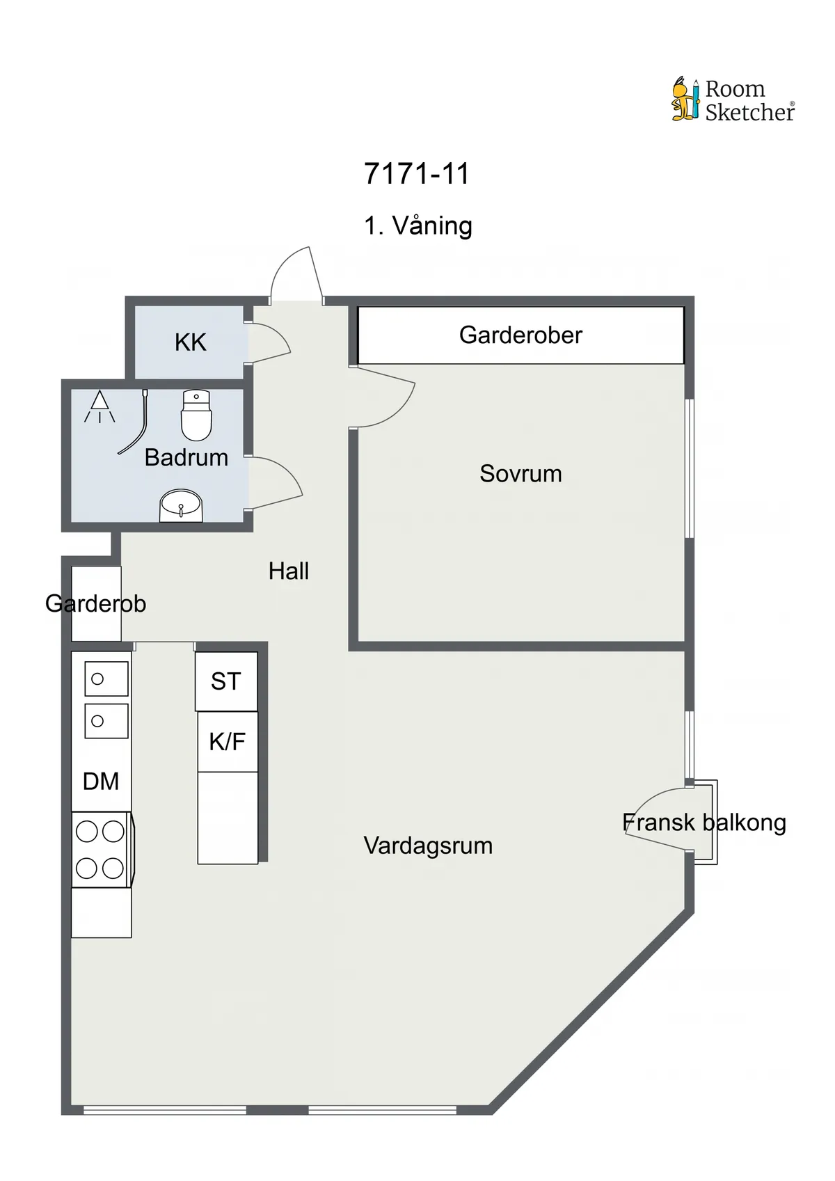 Hyreslägenhet på Kalmar i kalmar