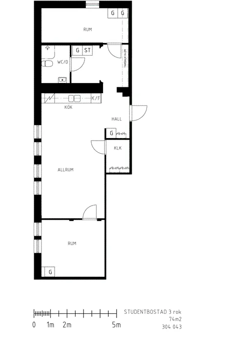 Hyreslägenhet på Göteborg i goteborg