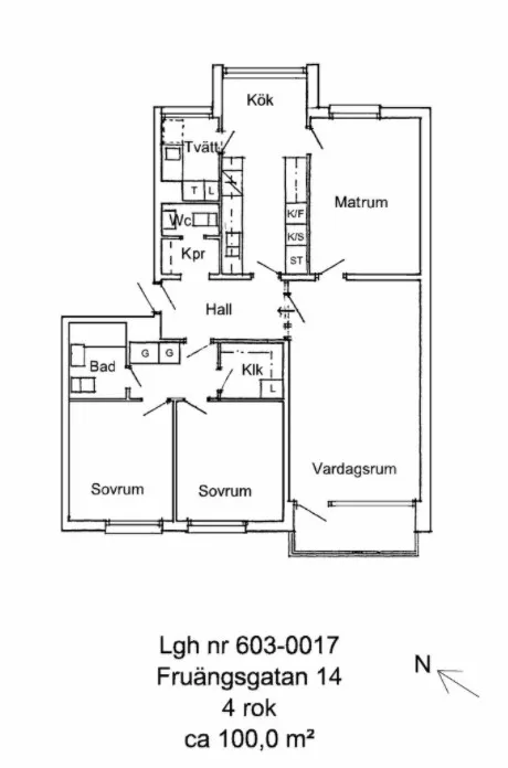 Hyreslägenhet på Nyköping i nykoping