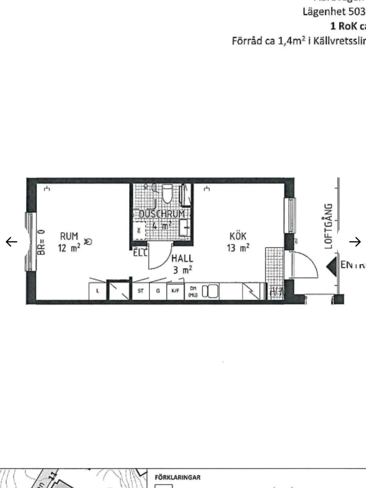 Hyreslägenhet på Farsta i farsta
